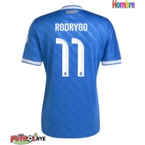 Camiseta Real Madrid Rodrygo Goes #11 Tercera Equipación 2025-26 manga corta